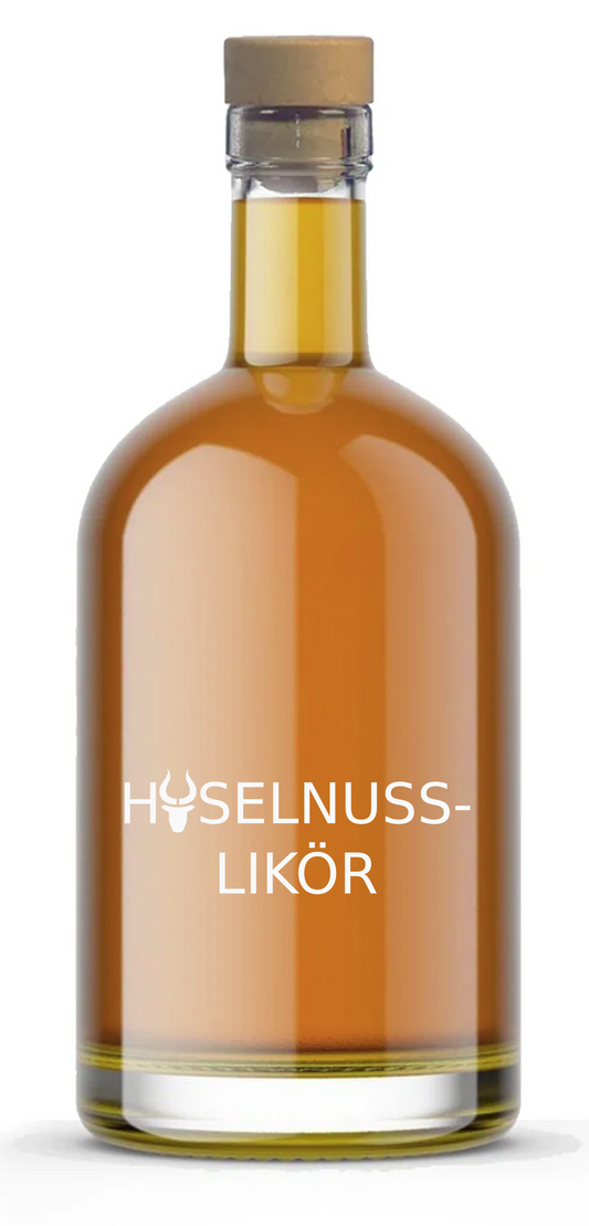 Haselnuss-Likör 0,5L 15%vol