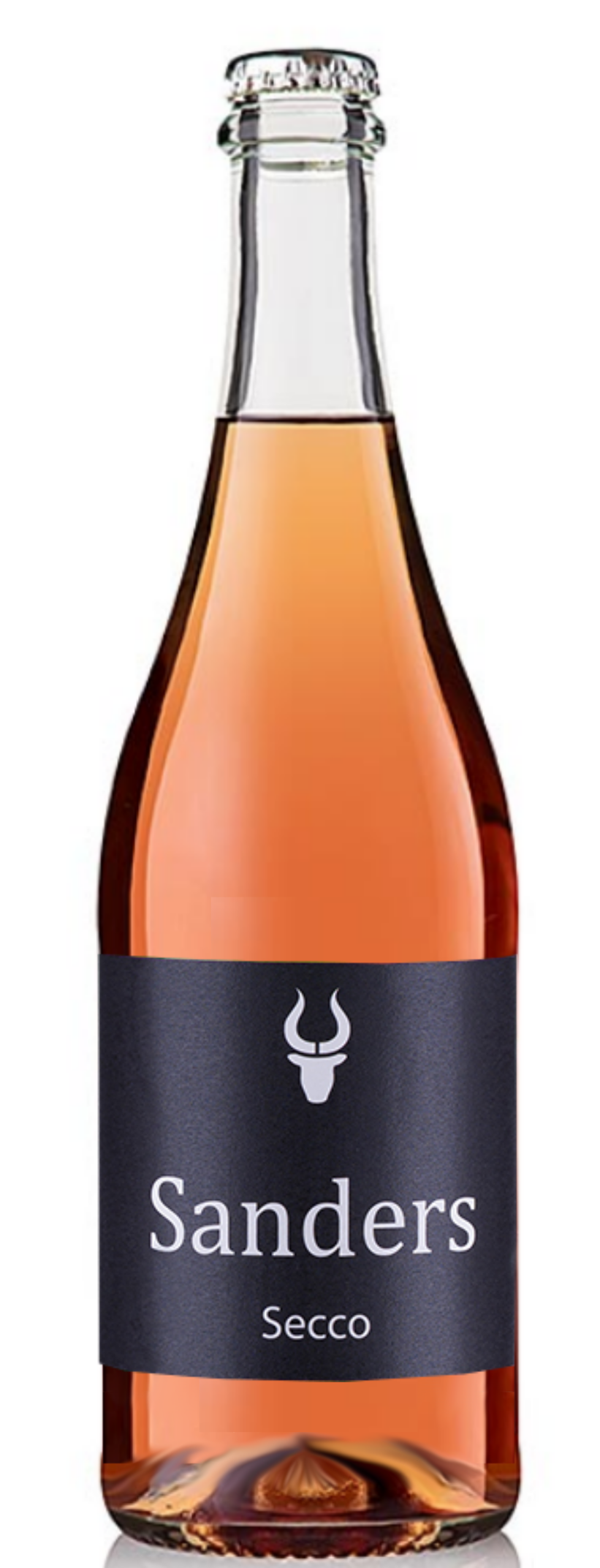 Flasche Weingut Sanders & Sanders Rosé Secco