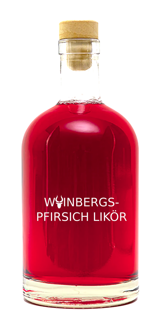 Weinbergspfirsich-Likör 0,5L 15%vol