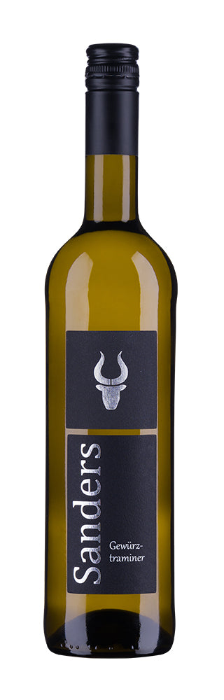 Gewürztraminer 0,75l Flasche Weingut Sanders & Sanders