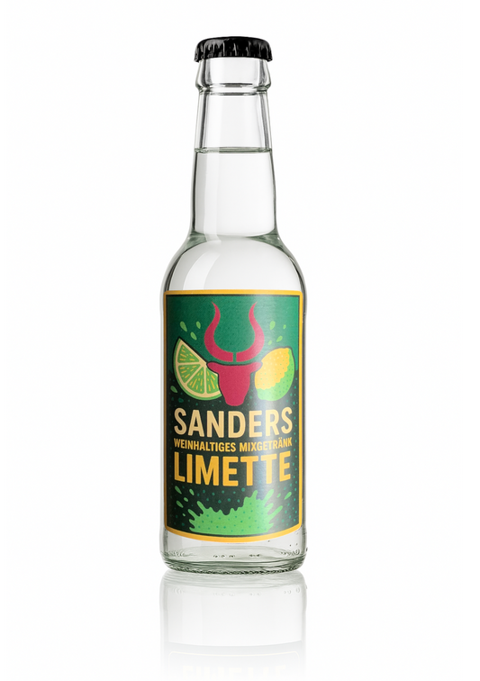 0,33l Mixgetränk Sanders Limette