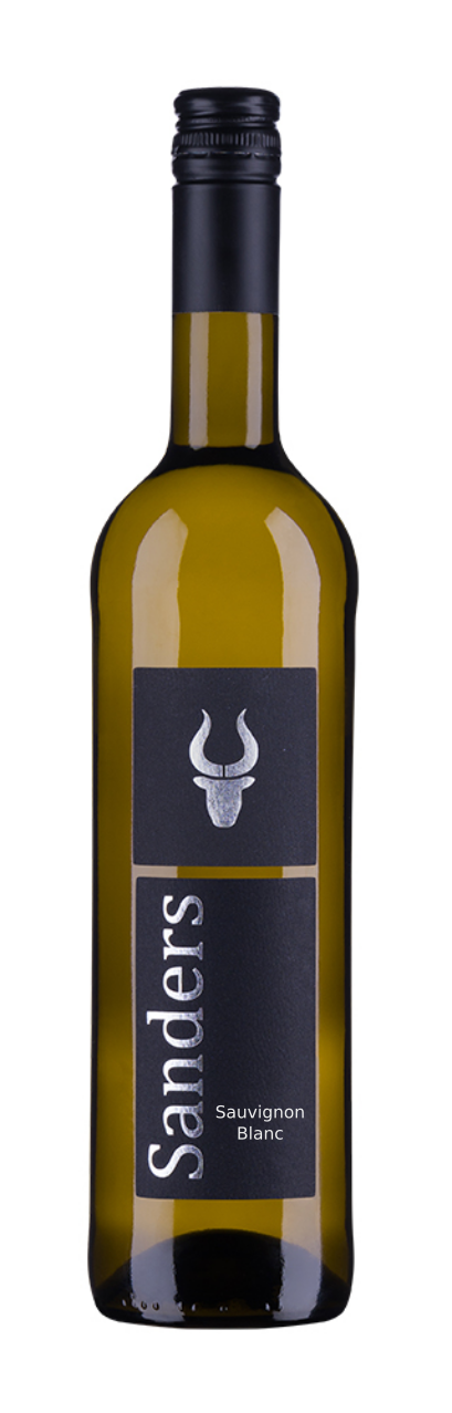 Sauvignon Blanc 0,75l Flasche Weingut Sanders & Sanders